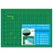 9" x 12" Art Self Healing PVC Cutting Mat, Double Sided, Gridded Rotary Cutting Board for Craft, Fabric, Quilting, Sewing, Scrapbooking Project…